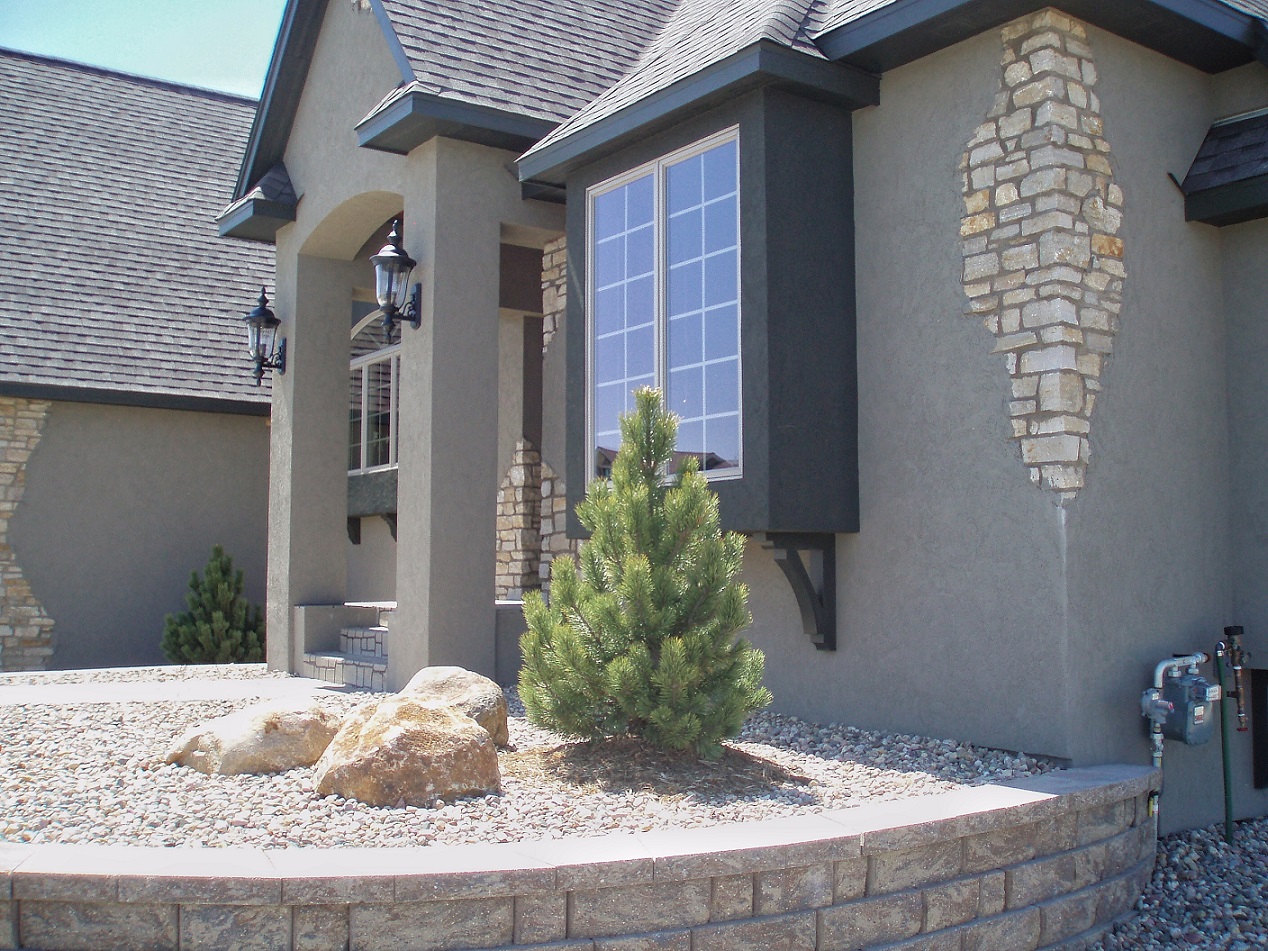 53 - Sioux Falls, SD - Lymestone with Tuscan Glaze